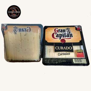 Gran Capitan cured mixed cheese pre-sliced 201 gr