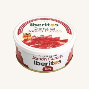 Iberitos Crema de Jamón Curado (cured ham cream), from Extremadura, 250 gr A
