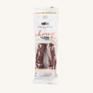 Palcarsa Chorizo of Leon sweet (dulce) extra, sarta piece 325 gr