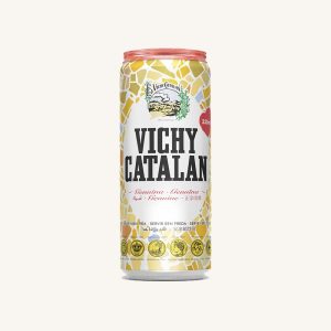 Vichy Catalan Genuina sparkling natural mineral water, from Catalonia, can 33 cl