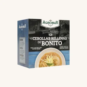 Agromar Cebollas rellenas de bonito (onions stuffed with white albacore tuna), from Asturias, pack 420g