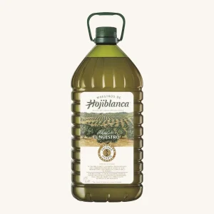 Maestros de Hojiblanca Extra Virgin Olive Oil, Blend Number 1 (coupage), carafe of 5 liters