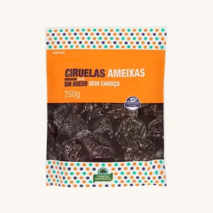 Hacendado Pitted dried prunes (ciruelas descadas sin hueso), bag main